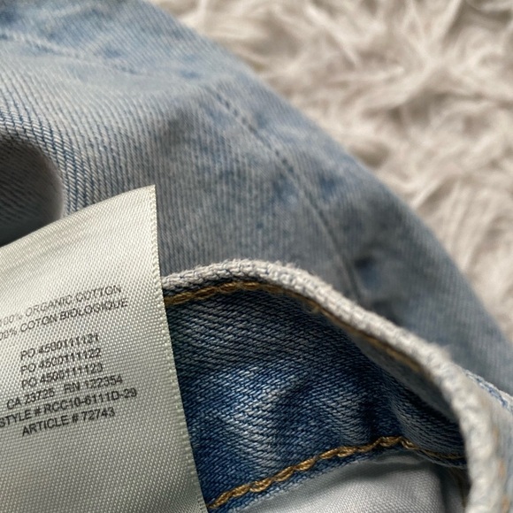 Aritzia Denim Forum The Farrah High Rise Wide Leg Jean - Picture 8 of 9